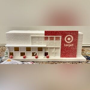 Target Christmas village house